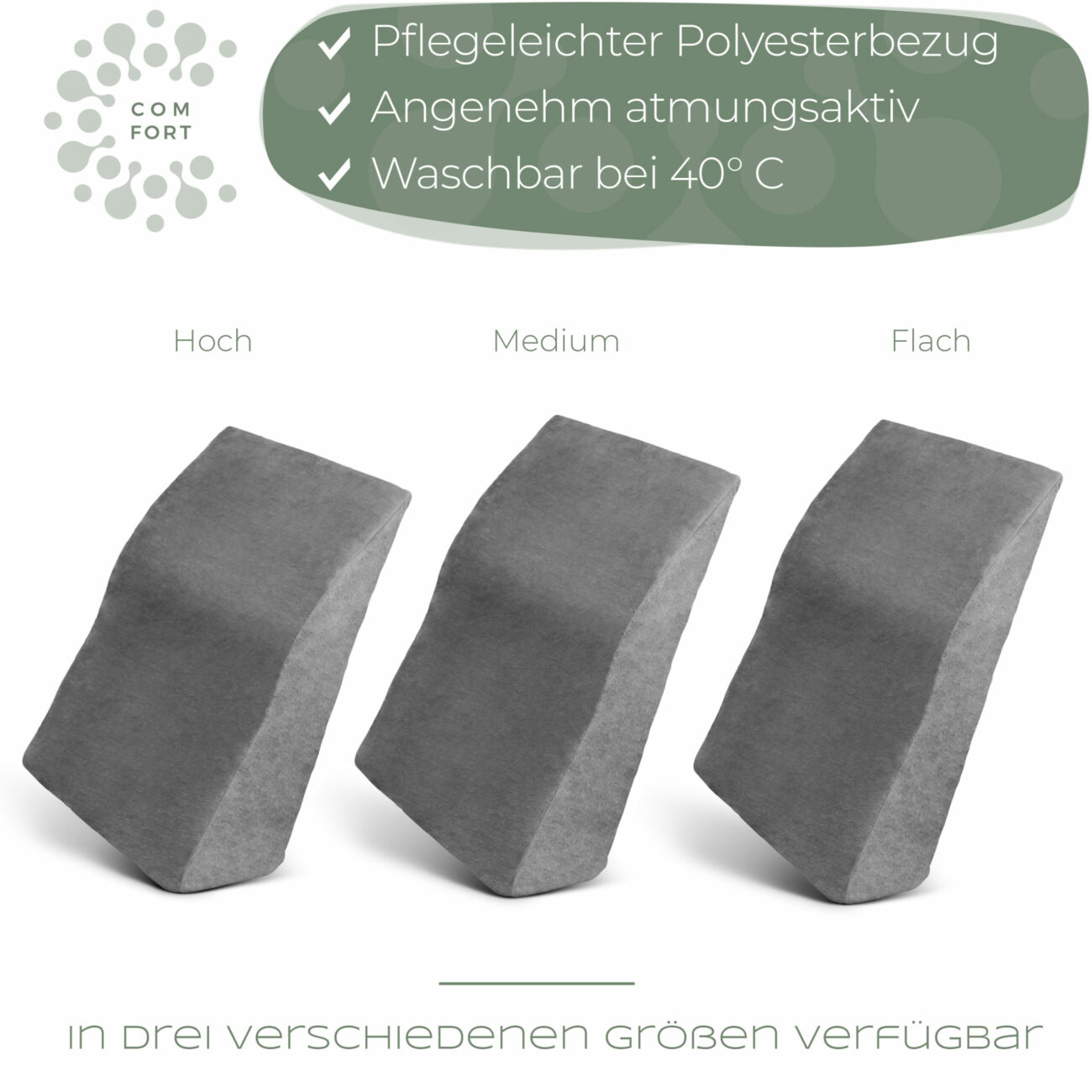 Keilkissen kaufen, Stützkissen kaufen, Rückenkissen kaufen