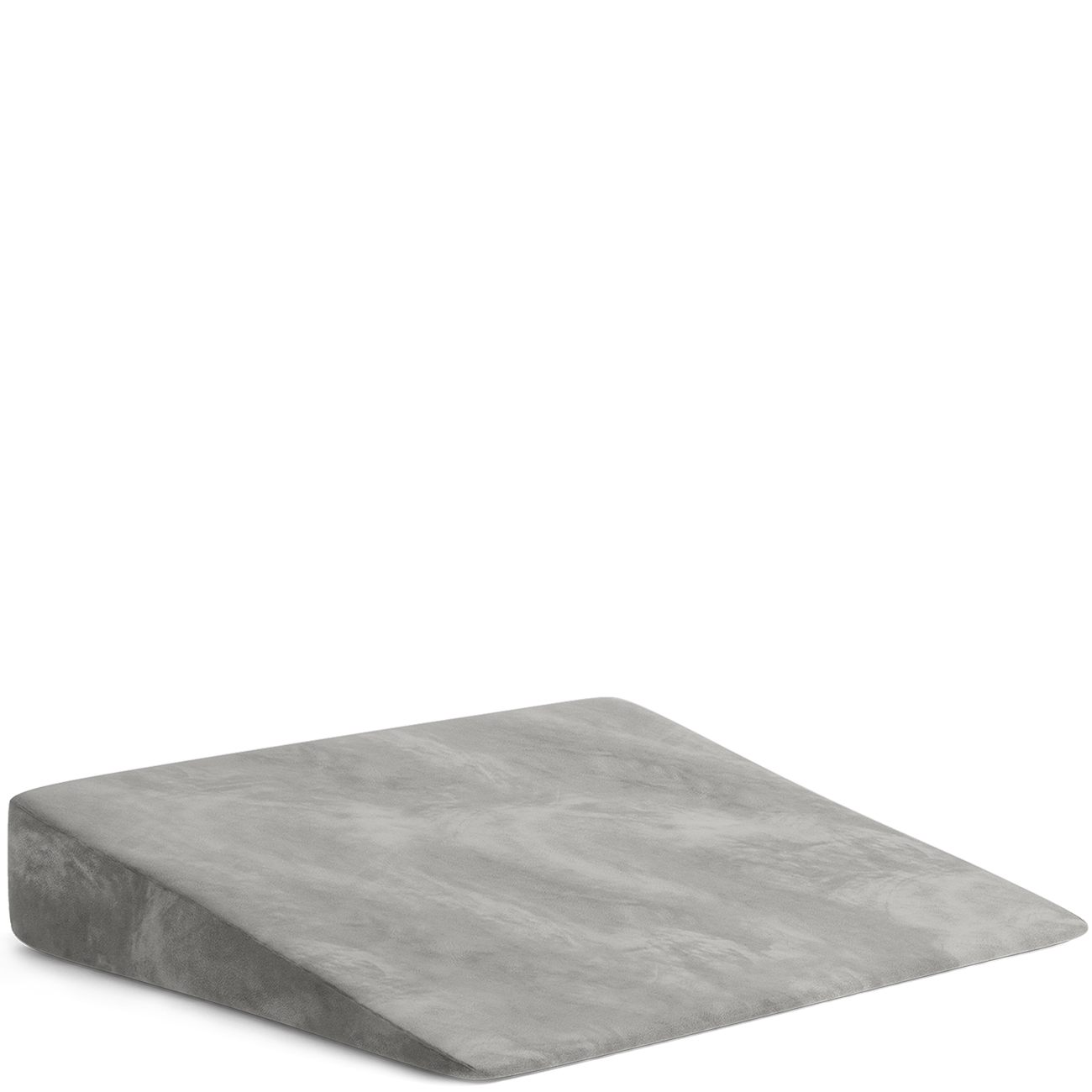Keilkissen in Grau von Well B4 Keilkissen, Sitzkissen, Stützkissen, Lagerungskissen, 80cm