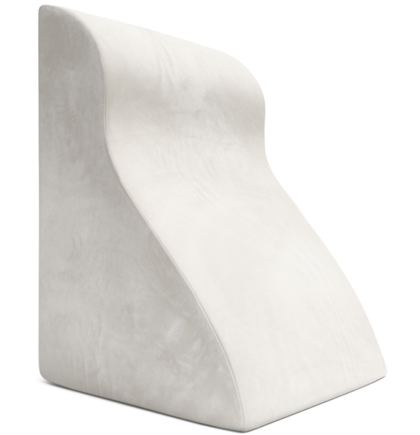 Lesekissen für Bett und Sofa, Bequemes Rückenkissen mit Memory Foam, Reflux Kissen verwendbar als Keilkissen Bett, Bettkissen Rückenlehne oder Kopfende, Gemütlicher Bettkeil als angenehme Rückenstütze